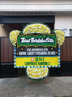 Papan Bunga Duka di Donggala Kodi