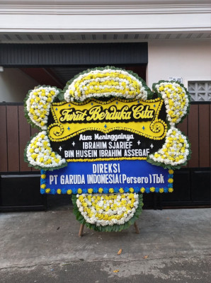 Papan Bunga Duka di Donggala Kodi