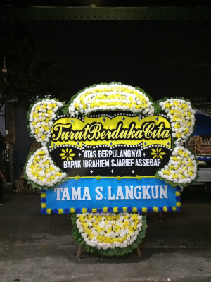 Papan Bunga Duka di Donggala Kodi