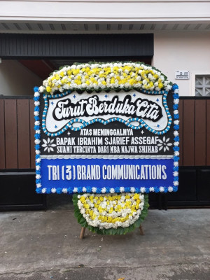 Papan Bunga Duka di Donggala Kodi